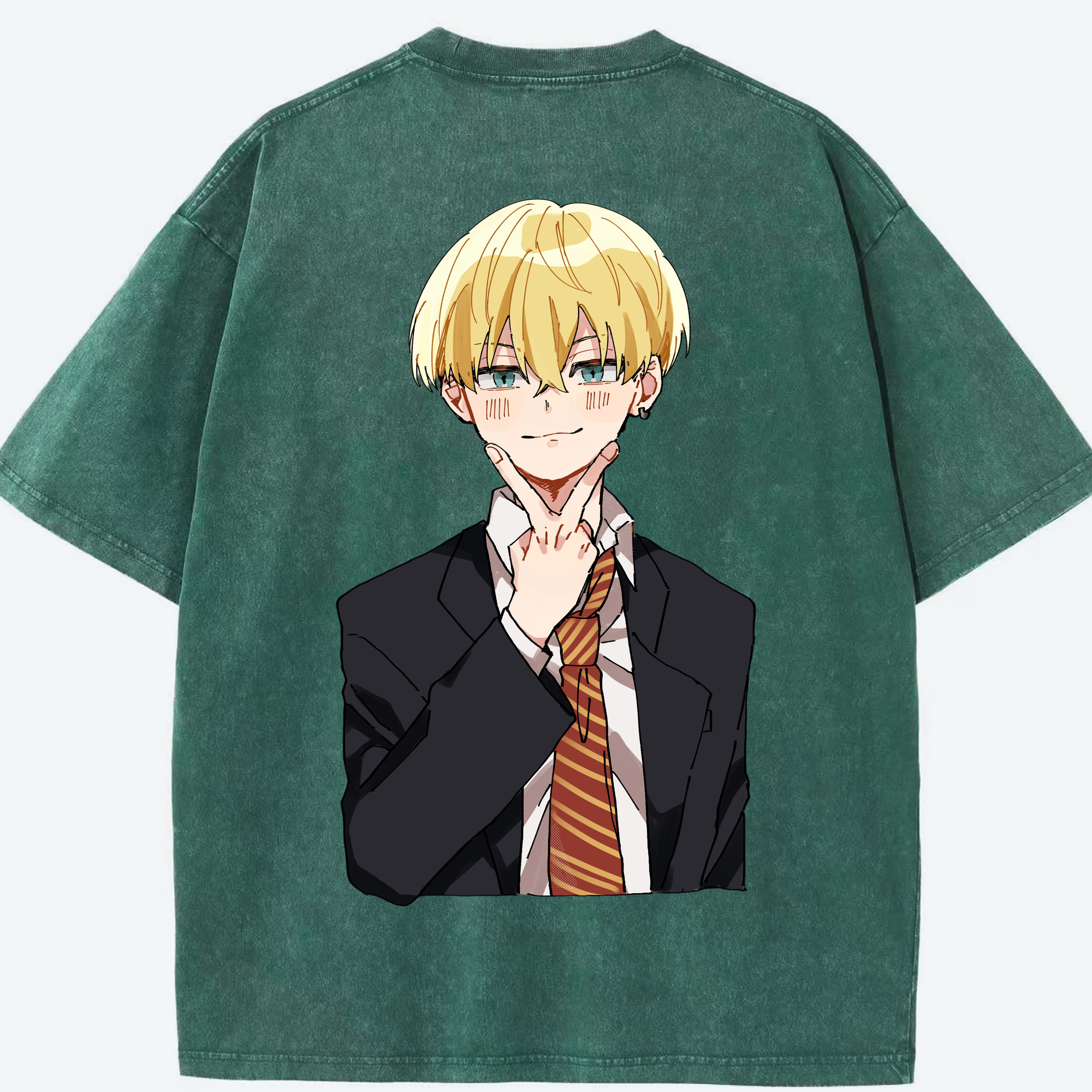 （画像用） 東京リベンジャーズ Tokyo Revengers 綿100% ヴィンテージ風 半袖Tシャツ（背面プリント）